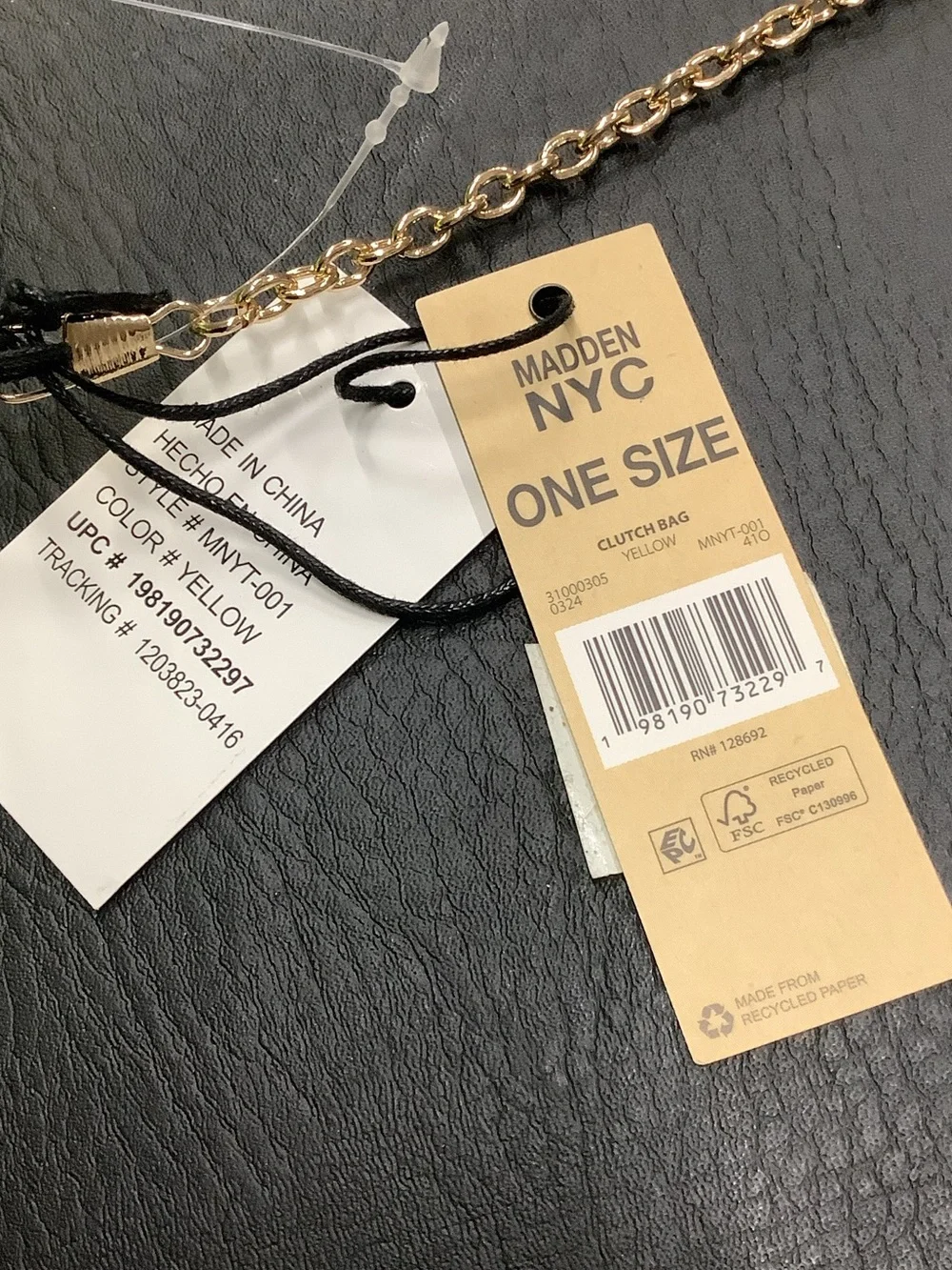Madden Nyc neon yellow